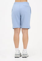 LACOSTE Shorts sportivo celeste per uomo e donna con logo GH9860 AEY LACOSTE 