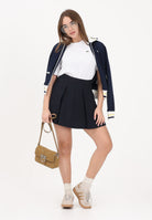 LACOSTE Gonna corta blu da donna JF0559 HDE LACOSTE 