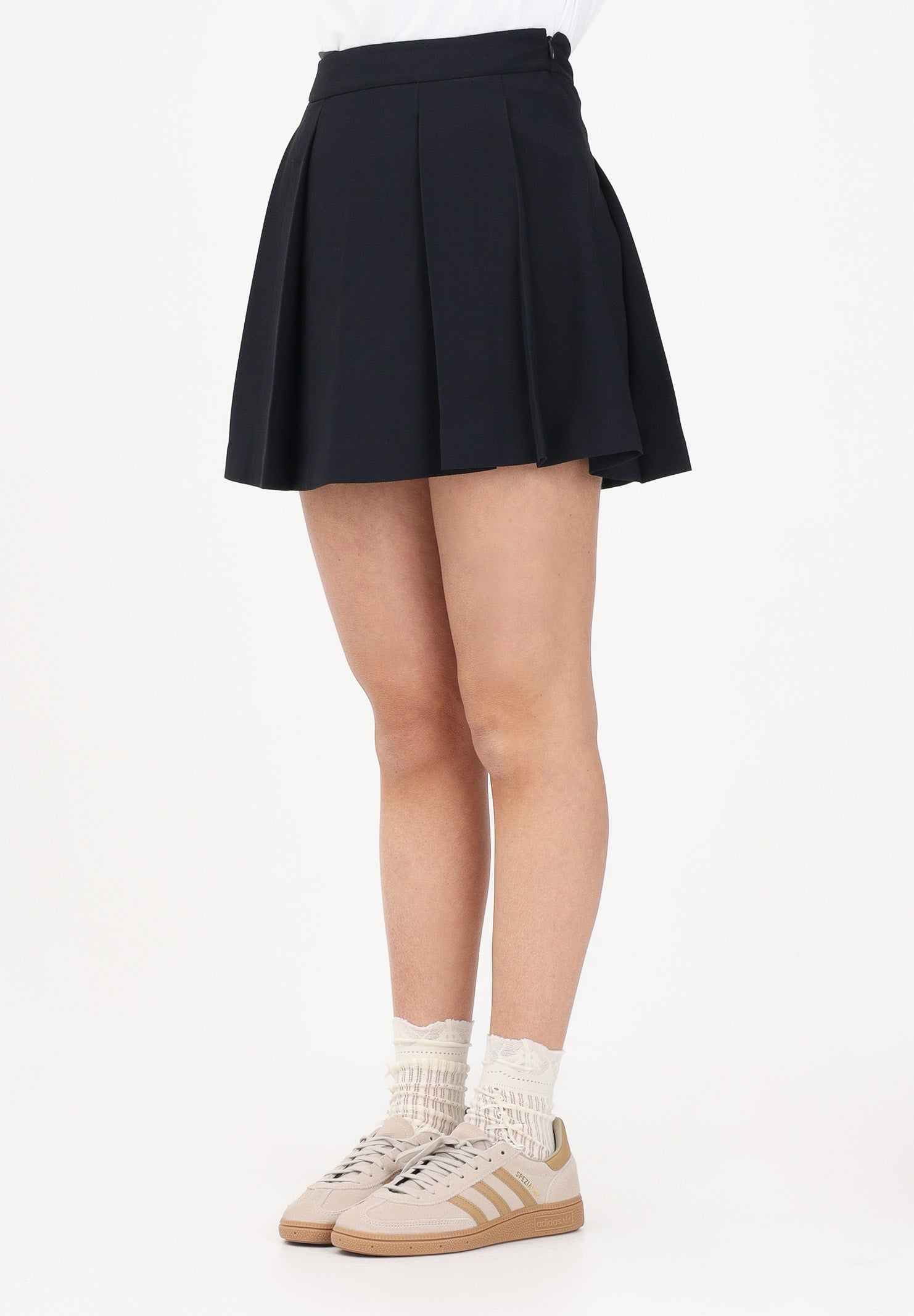 LACOSTE Gonna corta blu da donna JF0559 HDE LACOSTE 