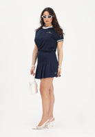 LACOSTE Gonna corta blu da donna con logo JF8001 166 LACOSTE 