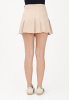 LACOSTE Gonna corta beige da donna con logo JF8001 X6F LACOSTE 