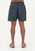 LACOSTE Shorts mare blu da uomo con stampa coccodrillo MH1849 IY8 LACOSTE 