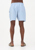 LACOSTE Shorts mare celeste da uomo con stampa logo MH1852 HBA LACOSTE 