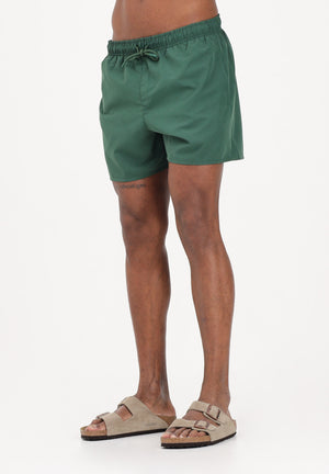LACOSTE Shorts mare verde da uomo con patch logo MH6270 S30 LACOSTE 