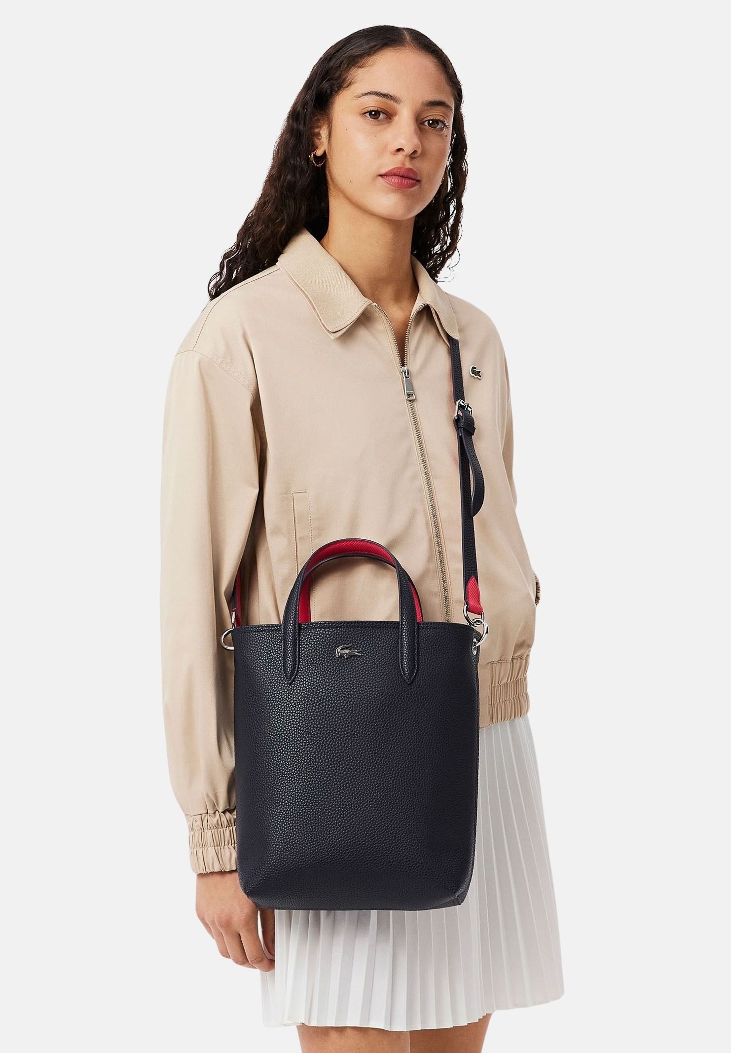 LACOSTE Borsa a mano Anna blu da donna NF4929 B50 LACOSTE 