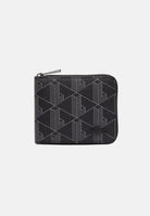 LACOSTE Portafogli nero da uomo con motivo monogram NH4005 H45 LACOSTE 