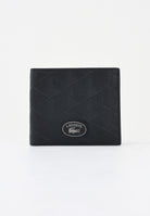 LACOSTE Portafogli Mogramme nero da uomo NH4400 000 LACOSTE 