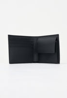 LACOSTE Portafogli The Blend Monogram nero da uomo NH4844 H45 LACOSTE 