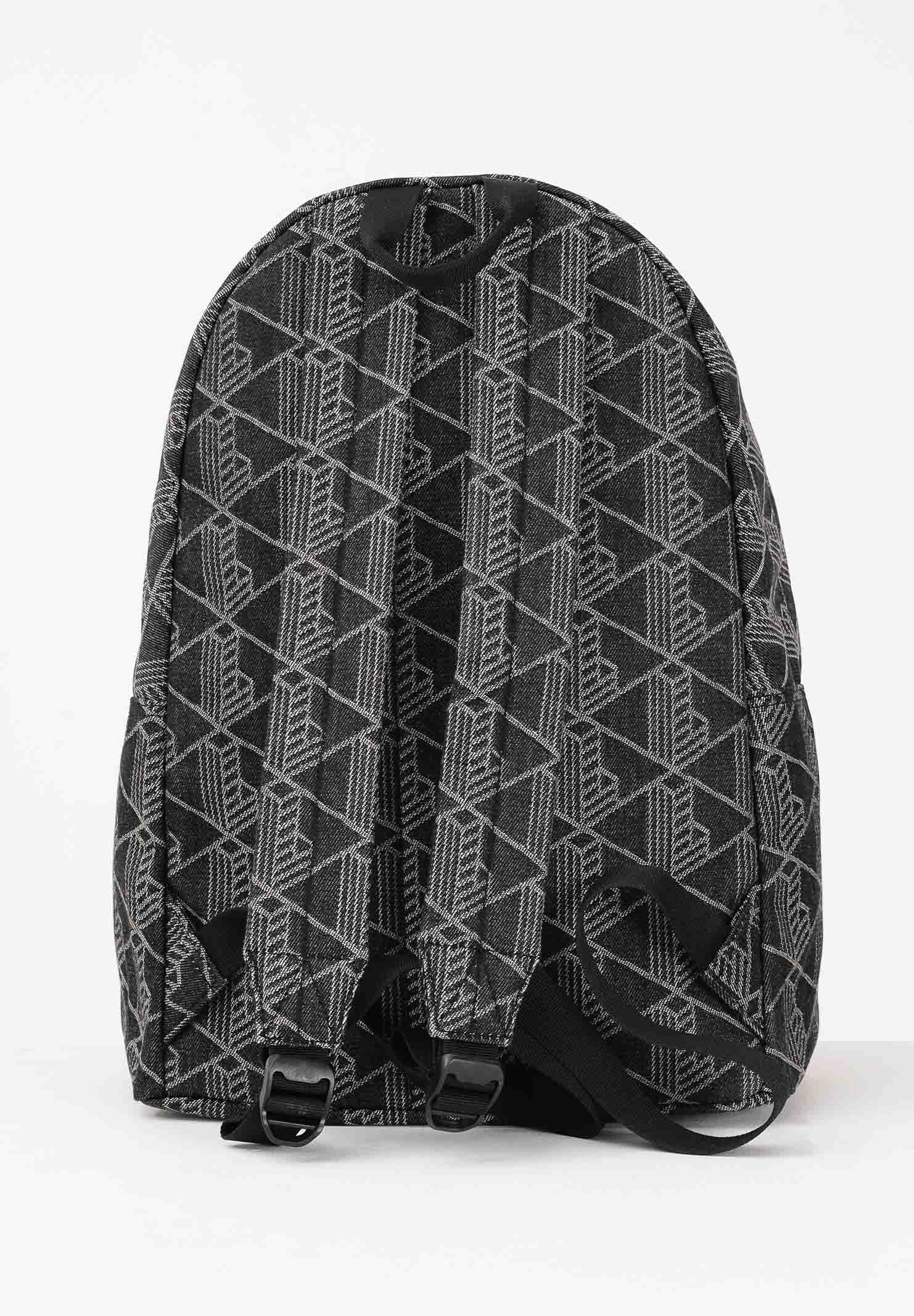 LACOSTE Zaino Neocroc Jacquard Motif nero per uomo e donna NU4871 R33 LACOSTE 