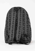 LACOSTE Zaino Neocroc Jacquard Motif nero per uomo e donna NU4871 R33 LACOSTE 