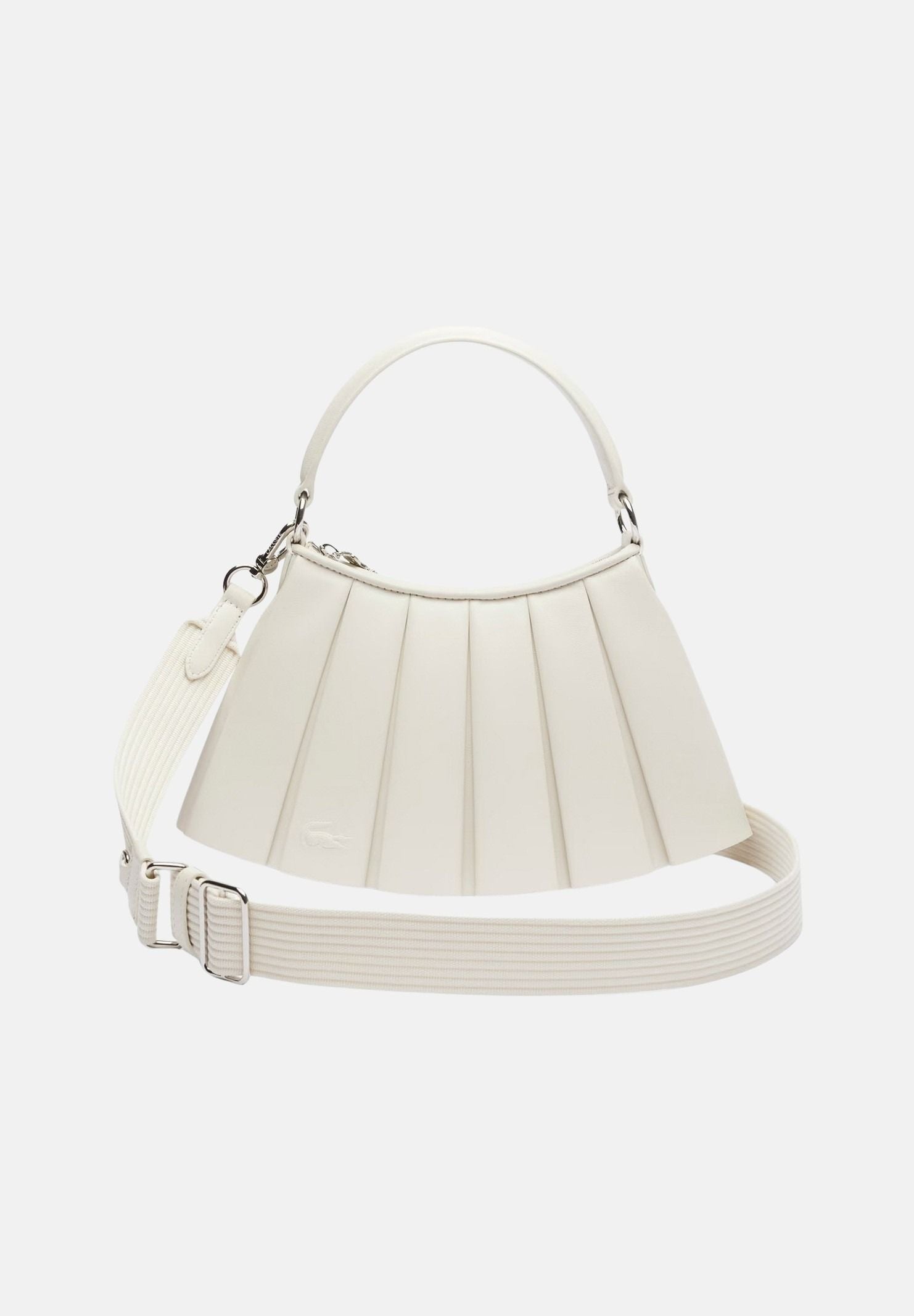 LACOSTE Borsa a mano Lenglen panna da donna NU5011 Q44 LACOSTE 