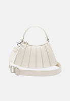 LACOSTE Borsa a mano Lenglen panna da donna NU5011 Q44 LACOSTE 