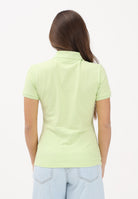 LACOSTE Polo a manica corta verde da donna con logo PF5462 BIC LACOSTE 