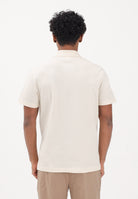 LACOSTE Polo a manica corta beige da uomo con motivo color block PH0895 3RR LACOSTE 