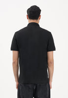 LACOSTE Polo a manica corta nera da uomo con logo PH5522 031 LACOSTE 