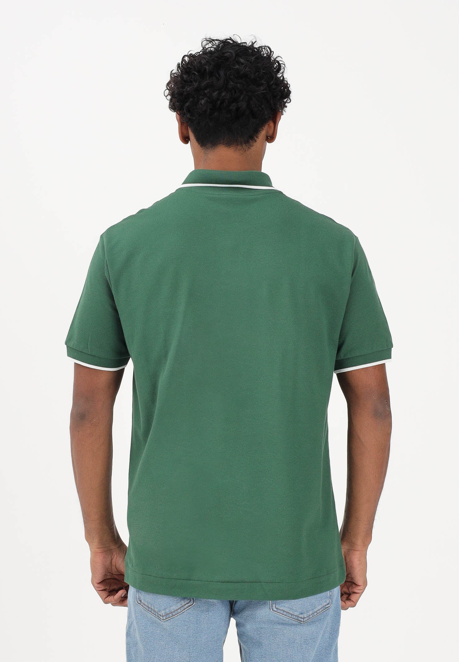 LACOSTE Polo a manica corta classic fit L.12.12 verde da uomo PH9838 YRR LACOSTE 