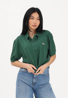 LACOSTE Polo a manica corta Classic Fit L.12.12 LIGHT verde per uomo e donna PH9851 132 LACOSTE 