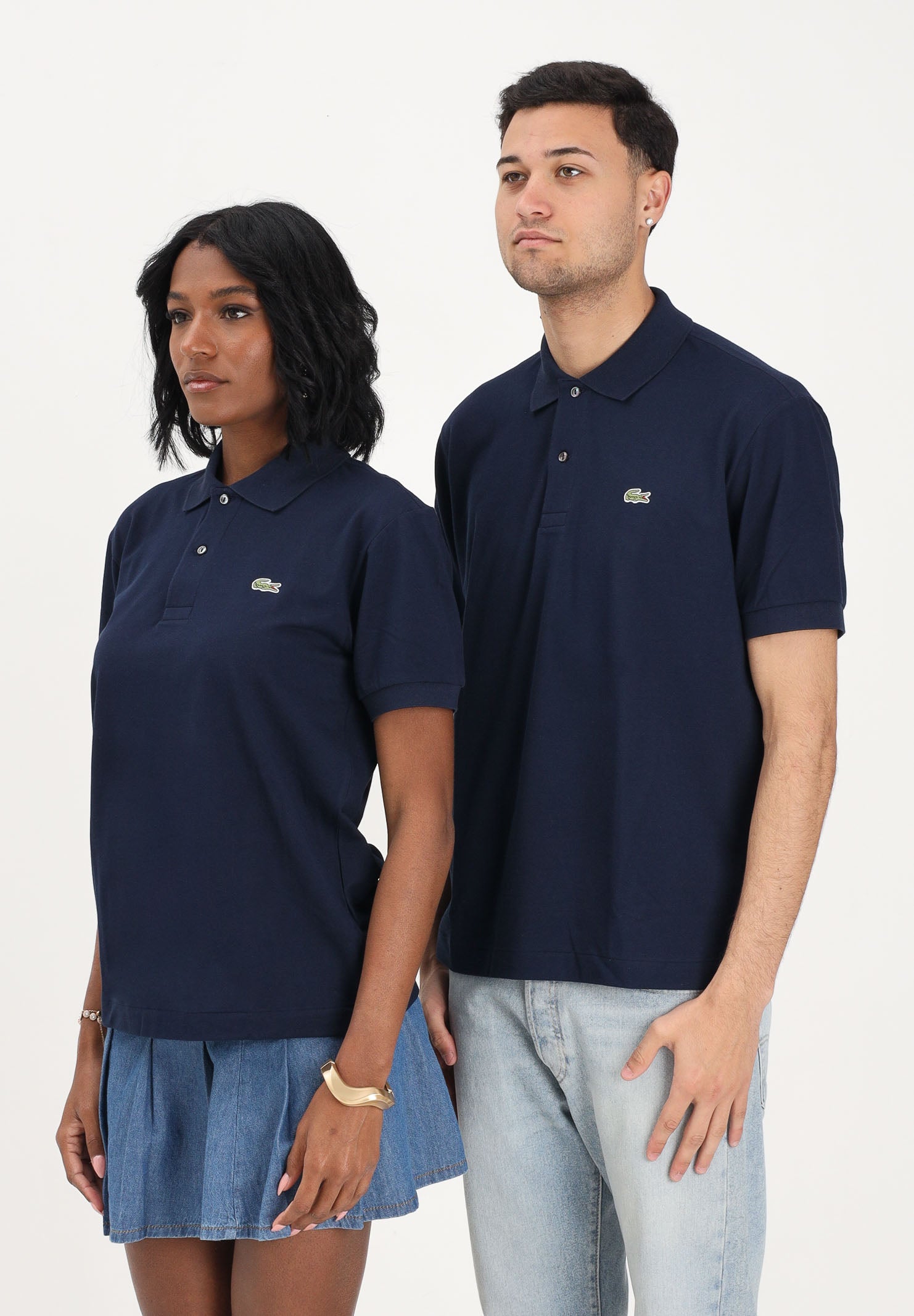 LACOSTE Polo a manica corta Classic Fit L.12.12 LIGHT  blu per uomo e donna PH9851 166 LACOSTE 