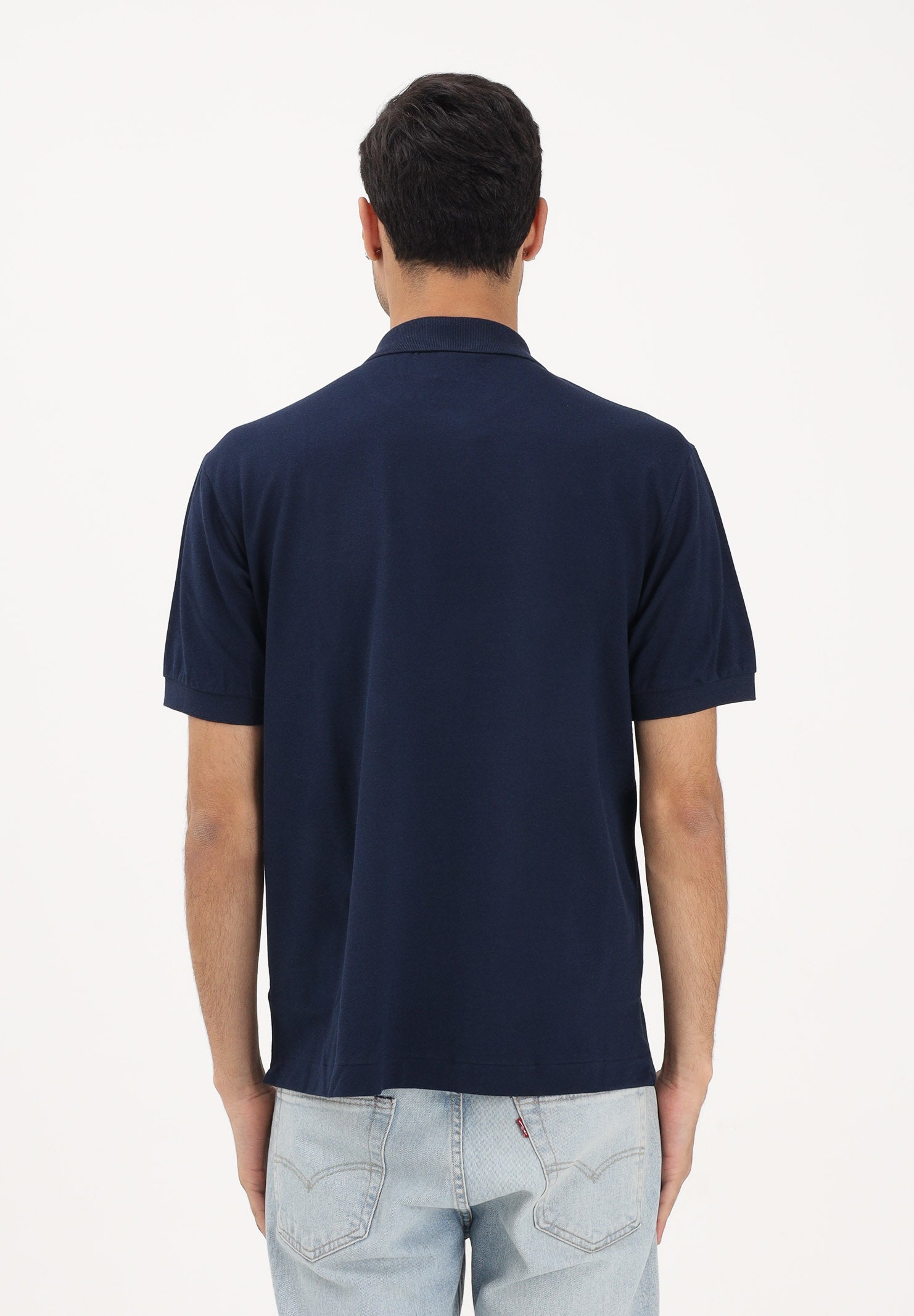 LACOSTE Polo a manica corta Classic Fit L.12.12 LIGHT  blu per uomo e donna PH9851 166 LACOSTE 