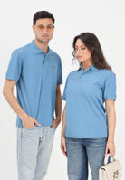 LACOSTE Polo a manica corta Classic Fit L.12.12 LIGHT azzurra per uomo e donna PH9851 JBK LACOSTE 