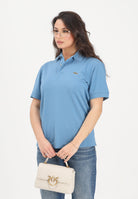 LACOSTE Polo a manica corta Classic Fit L.12.12 LIGHT azzurra per uomo e donna PH9851 JBK LACOSTE 