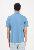 LACOSTE Polo a manica corta Classic Fit L.12.12 LIGHT azzurra per uomo e donna PH9851 JBK LACOSTE 