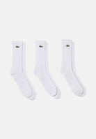 LACOSTE Calzini (3 paia) bianchi per uomo e donna RA4182 Z92 LACOSTE 