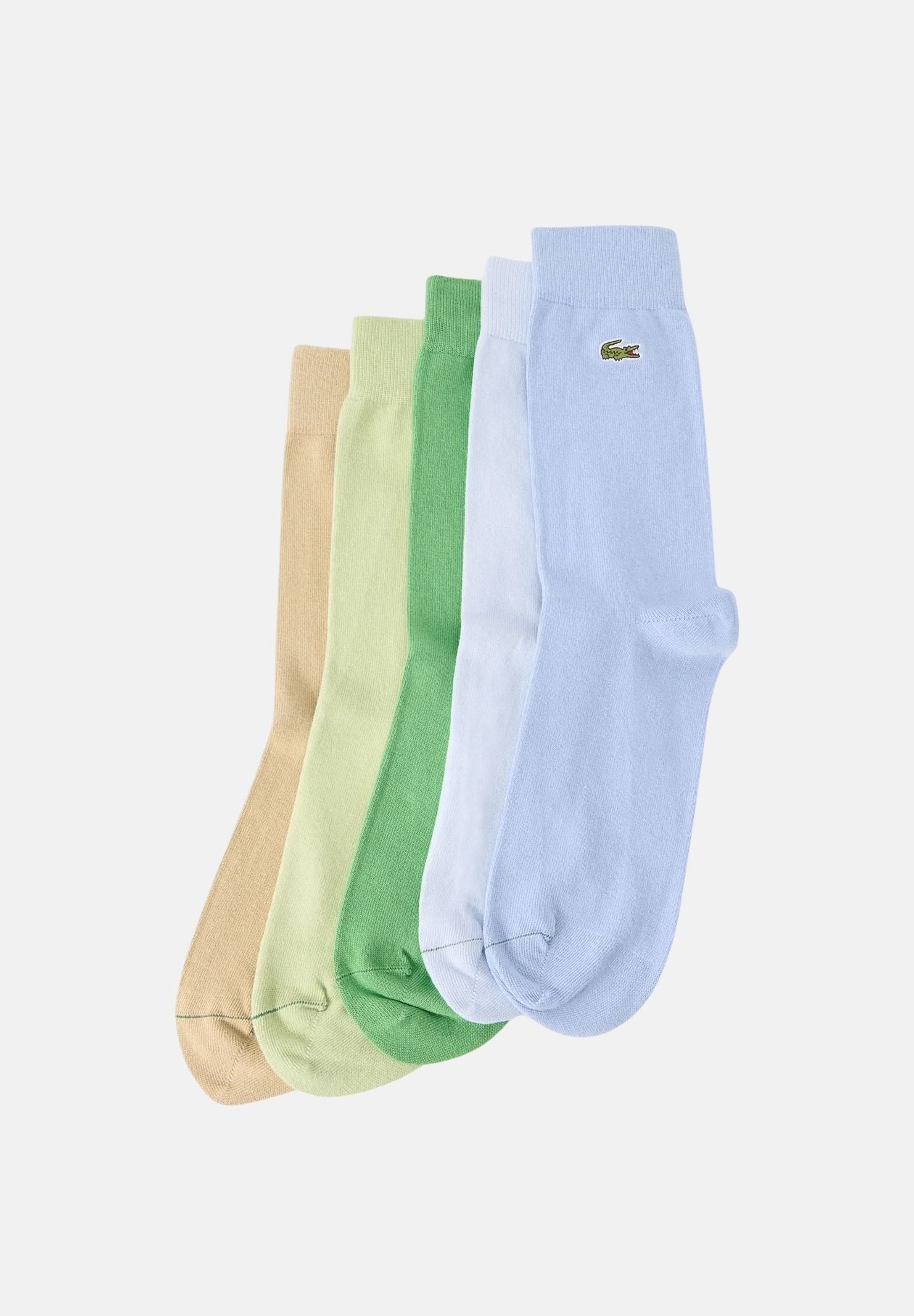LACOSTE Calzini (5 paia) multicolore per uomo e donna RA8069 27I LACOSTE 