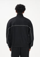 LACOSTE Felpa con zip nera da uomo SH0627 031 LACOSTE 