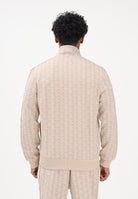 LACOSTE Felpa con zip Paris beige da uomo SH1368 8GI LACOSTE 
