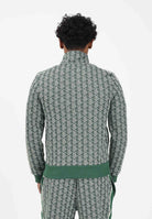 LACOSTE Felpa con zip Paris verde da uomo SH1368 D1R LACOSTE 