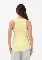 LACOSTE Canotta gialla da donna con logo TF5388 107 LACOSTE 