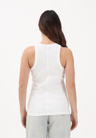 LACOSTE Canotta bianca da donna con logo TF5388 70V LACOSTE 