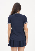 LACOSTE T-shirt a manica corta French Made blu da donna TF9890 525 LACOSTE 