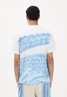 LACOSTE T-shirt a manica corta bianca da uomo con stampa TH1997 001 LACOSTE 