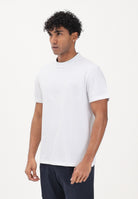 LACOSTE T-shirt a manica corta bianca da uomo in piqué con marchio jacquard TH5060 001 LACOSTE 