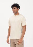 LACOSTE T-shirt a manica corta beige da uomo con logo TH5931 056 LACOSTE 