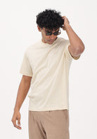 LACOSTE T-shirt a manica corta beige da uomo con logo TH5931 056 LACOSTE 