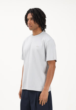 LACOSTE T-shirt a manica corta grigia da uomo con logo TH5931 ACZ LACOSTE 