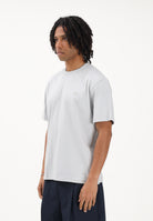 LACOSTE T-shirt a manica corta grigia da uomo con logo TH5931 ACZ LACOSTE 