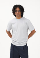 LACOSTE T-shirt a manica corta grigia da uomo con logo TH5931 ACZ LACOSTE 