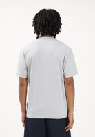 LACOSTE T-shirt a manica corta grigia da uomo con logo TH5931 ACZ LACOSTE 