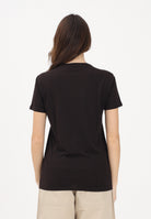 LACOSTE T-shirt a manica corta marrone per uomo e donna con patch logo TH6709 3LA LACOSTE 