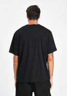 LACOSTE T-shirt a manica corta nera per uomo e donna con logo TH7318 031 LACOSTE 