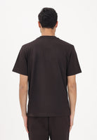 LACOSTE T-shirt a manica corta marrone per uomo e donna con logo TH7318 3LA LACOSTE 