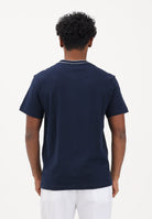 LACOSTE T-shirt a manica corta Made in France blu da uomo TH8174 166 LACOSTE 