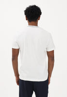 LACOSTE T-shirt a manica corta Made in France bianca da uomo TH8174 70V LACOSTE 