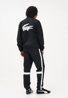 LACOSTE Tuta nera da uomo con stampa WH0226 258 LACOSTE 