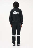 LACOSTE Tuta nera da uomo con stampa WH0226 258 LACOSTE 