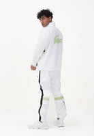 LACOSTE Tuta bianca da uomo con stampa WH0226 4AJ LACOSTE 